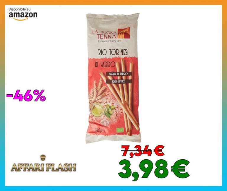 La buona terra, Bio torinesi al farro senza lievito bio, 250g