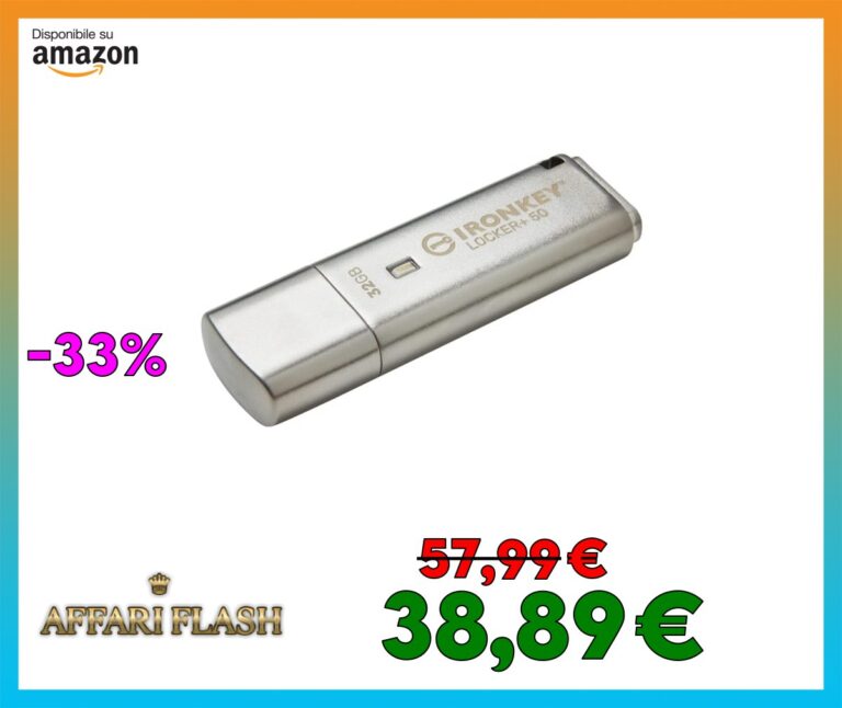 Kingston IronKey Locker+ 50 Drive Flash USB XTS