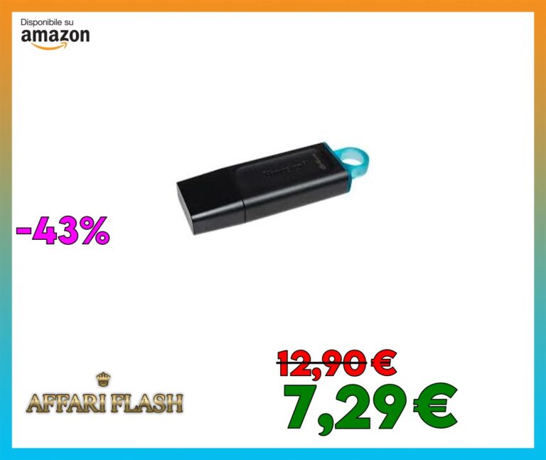 Kingston DataTraveler Exodia DTX/64GB Flash Drive USB 3.2 Gen 1