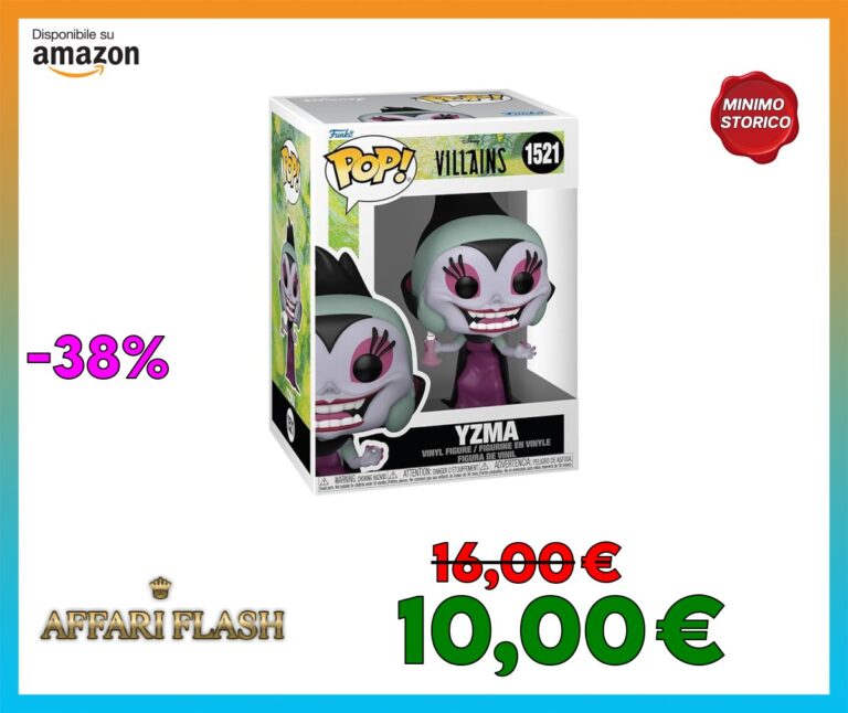 Funko Le follie dell’imperatore Villains