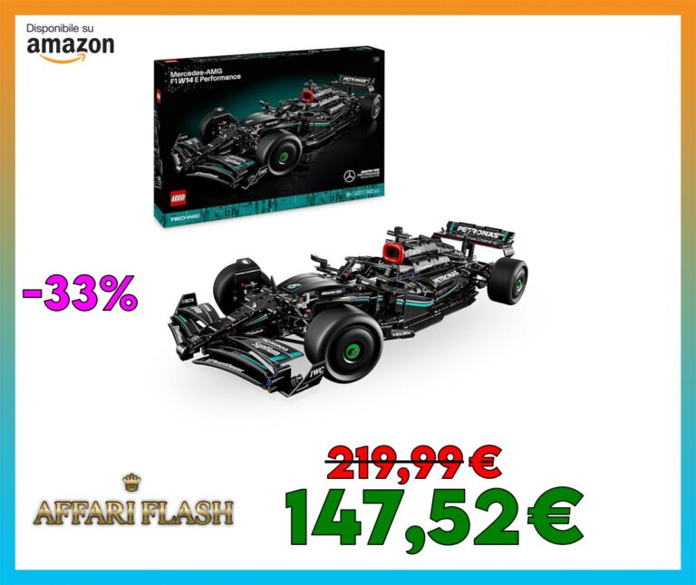 LEGO Technic Mercedes