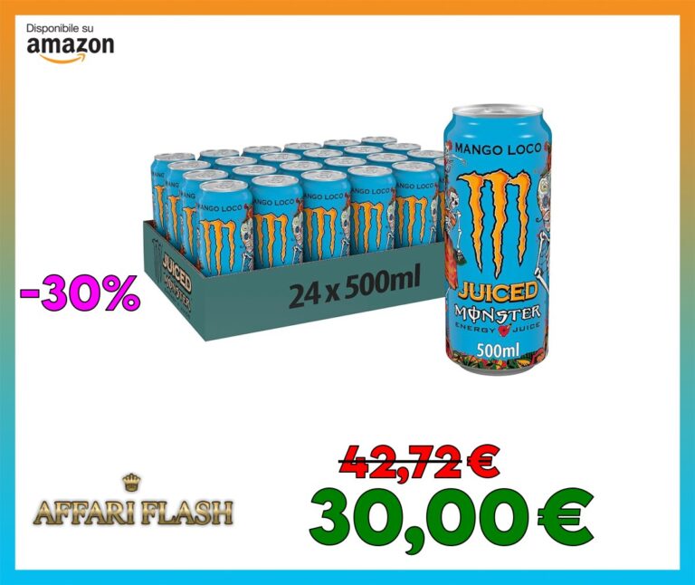 Monster Energy Mango Loco
