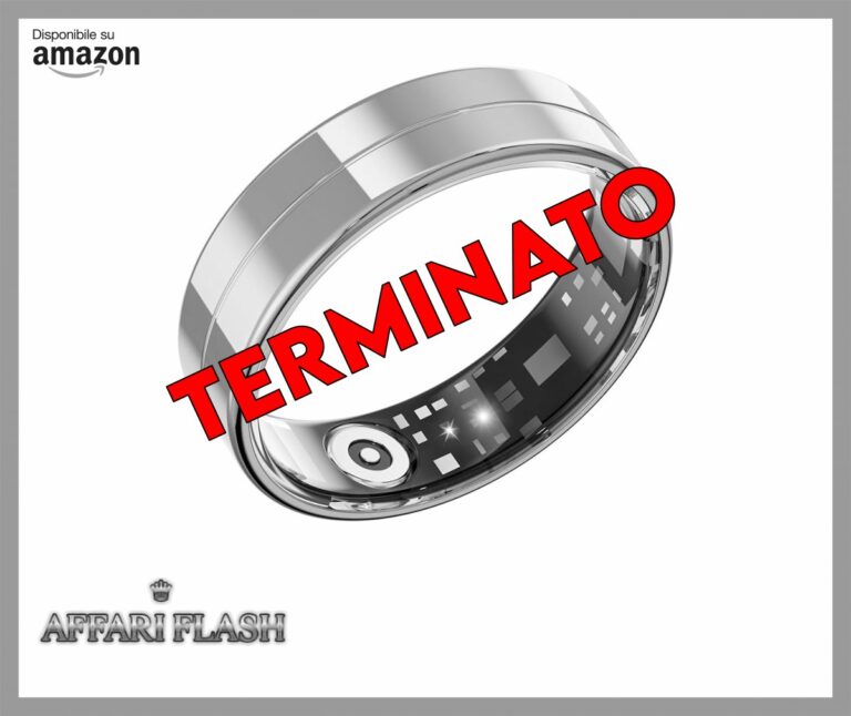 ️ 2025 Nuovo Smart Ring Ultra Sottile, Monitora 24/7 Frequenza Cardiaca, SpO2, Sonno, Temperatura Corporea, ecc. Anelli per Uomini e Donne, Nessun Costo di Abbonamento, Android iOS (Oro Taglia 9)