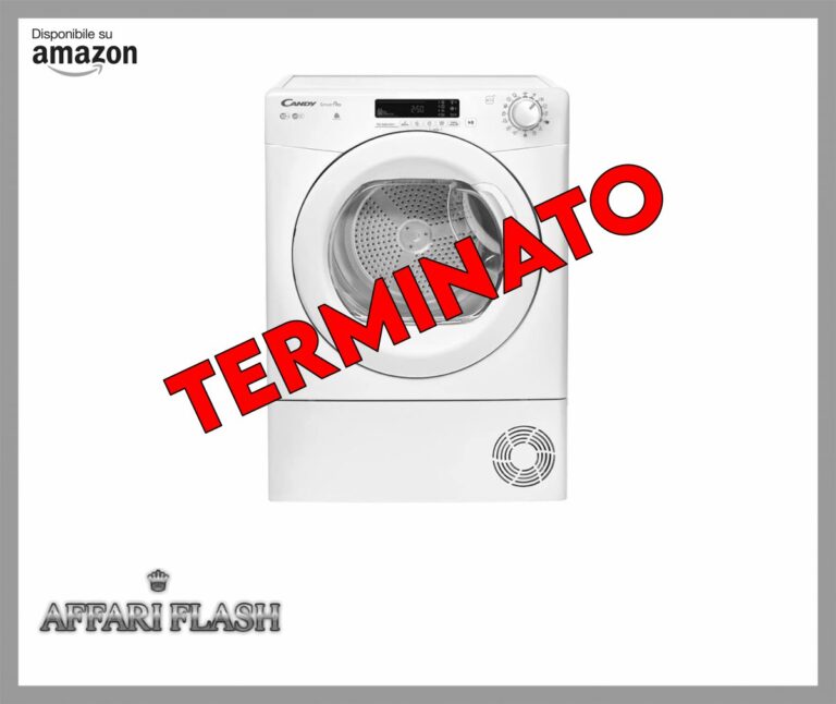 Candy Smart Pro Asciugatrice 10 Kg a Condensazione, Libera Installazione, Classe B, Connessione Wi