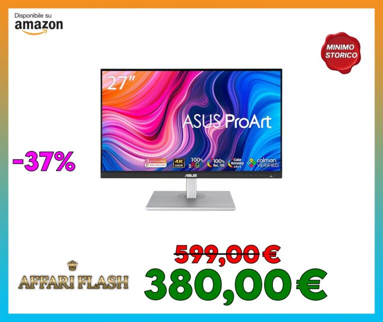 ASUS ProArt PA279CV Monitor 27