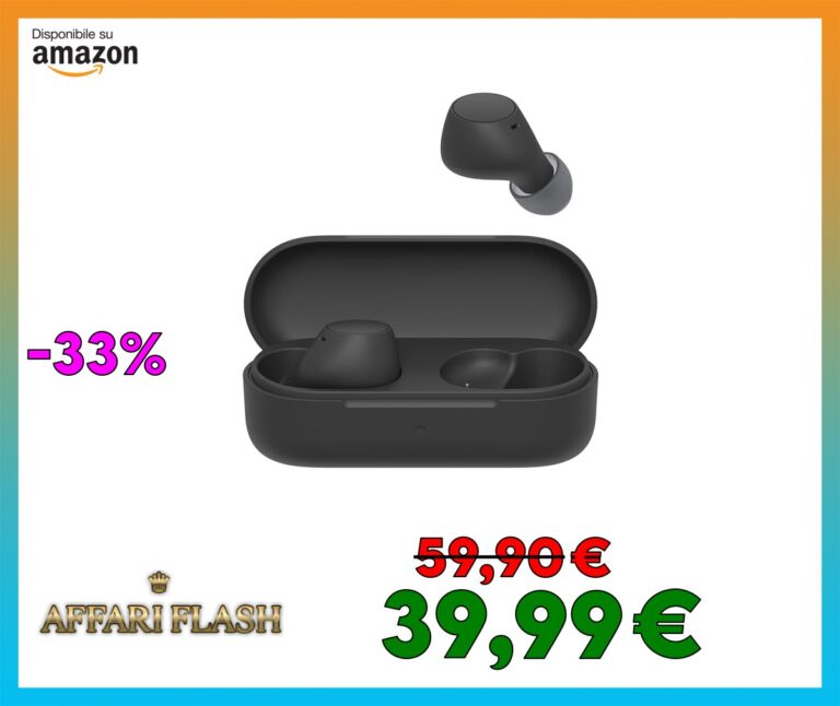 Sony WFC510 | Cuffie True Wireless