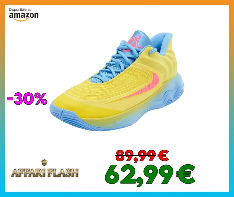 Nike Giannis Immortality 4, Sneaker Uomo