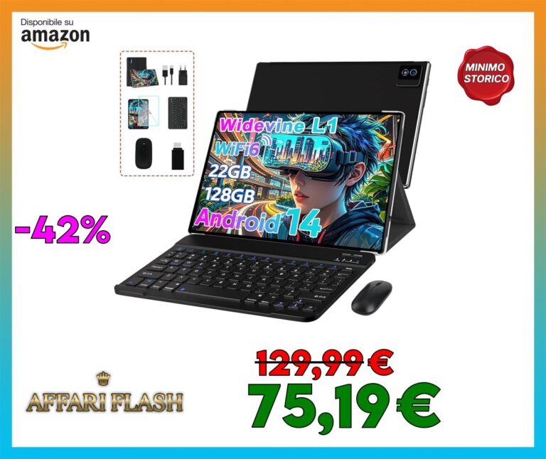 Biegedy Tablet 10 Pollici Tablets Android 14 Octa