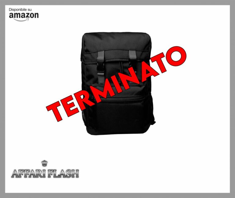 Acer Nitro Urban Zaino Porta PC 15.6″, da Viaggio, Tasca Frontale Multipla, Polistere, Impermeabile, Leggero, 605 gr, Nero
