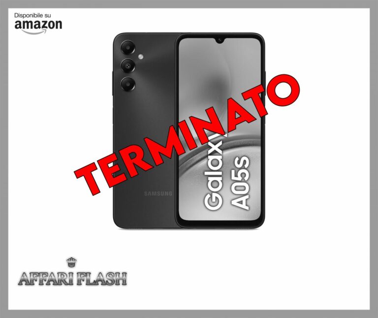 Samsung Galaxy A05s Smartphone Android, Display Infinity