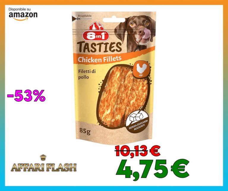 8in1 Tasties Chicken Fillets 85g
