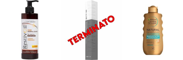 RestivOil Fisiologico Shampoo Nutriente per Capelli, Olio Fisiologico con Azione Idratante Protettiva e Riparatrice