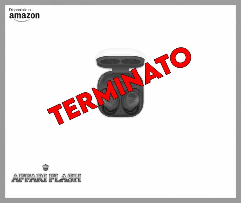 Samsung Galaxy Buds FE Cuffie Bluetooth True Wireless, Cancellazione attiva dei rumori (ANC), Fit Ergonomico, 3 Microfoni, Controlli touch, Bassi profondi, Graphite 2023 [Versione Italiana]
