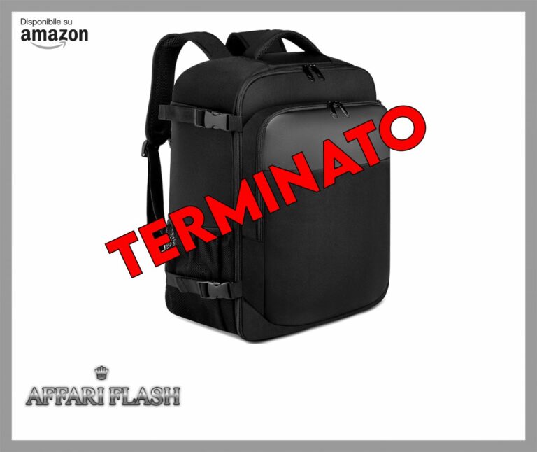 Zaino per Ryanair 40x20x25 Zaino da Viaggio Aereo 20L Borsa Cabina Bagaglio a Mano Borse Zaino da Viaggio Aereo Piccolo Borsa da Cabina per Voli Zaino Donna Uomo con Porta Ricarica USB, Nero