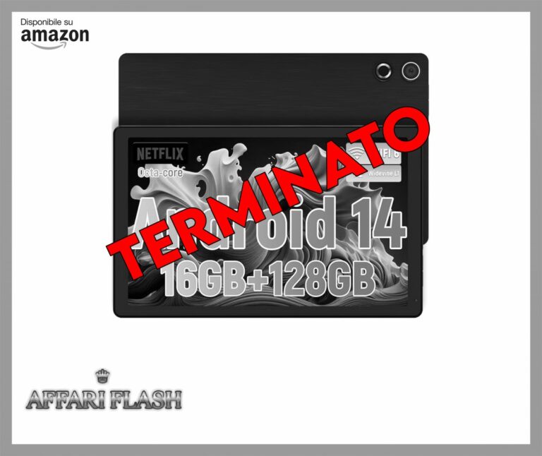 Ainmel Tablet 10.4 Pollici, Android 14 Tablet with Octa