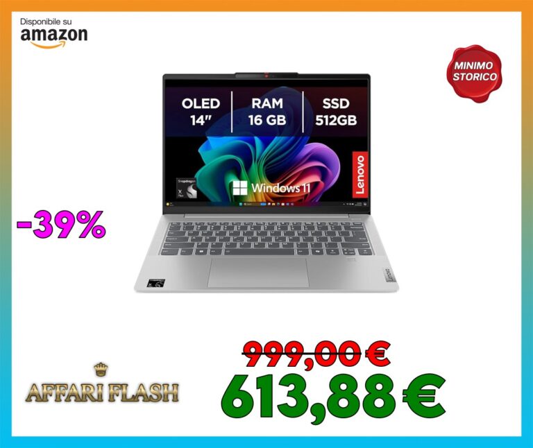 Lenovo IdeaPad Slim 5x Notebook Copilot+PC 14