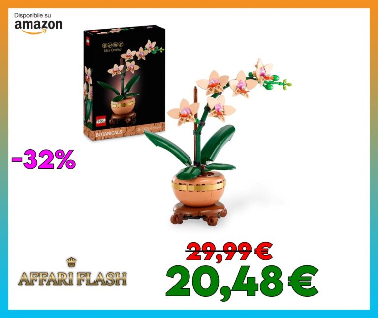 LEGO Botanicals Mini
