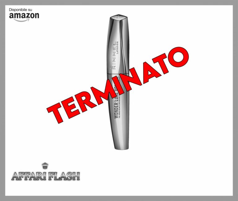 Rimmel London Mascara Volumizzante Wonder’Luxe con Oli Preziosi, Trattamento Rinforzante Ciglia, 11 ml, Nero