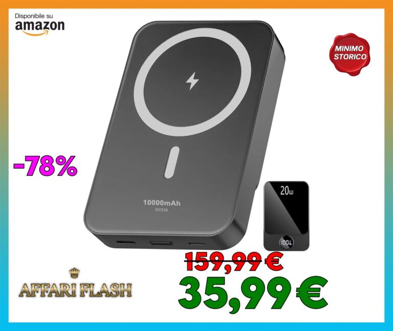 Power Bank con Mag