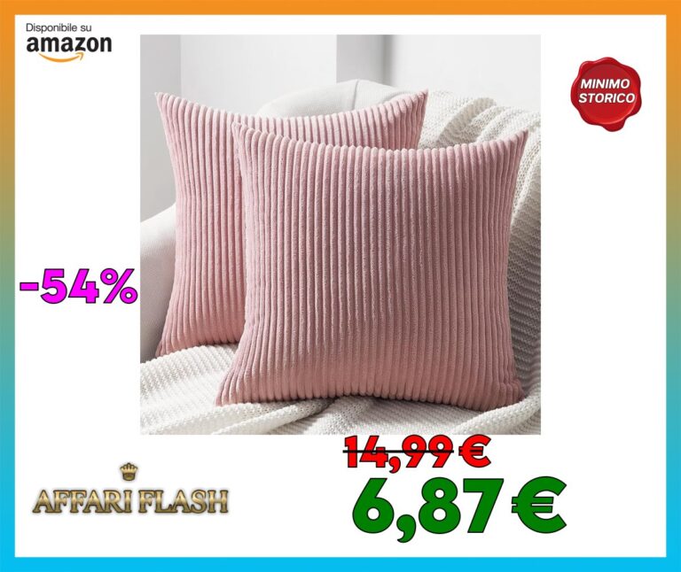 Topfinel Federe de Cuscini 40×40 in Velluto a Coste per Divano Rosa Copricuscini Quadrati Elegante Decorativa per Salotto Moderno Cuscino Cerniera Invisibile per Camera da Letto Set 2 Pezzi