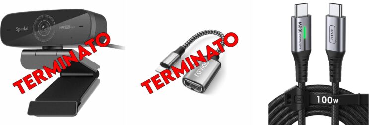 Spedal Webcam 1080p 60fps, 2 Microfoni