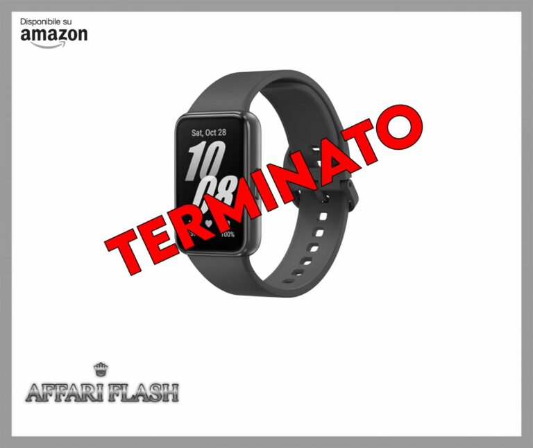 ️ Samsung Galaxy Fit3 fitness band, batteria a lunga durata, rilevamento cadute/SOS, barometro, IP68, monitoraggio sonno, oltre 100 esercizi, gestione notifiche/musica, Gray [Versione italiana]