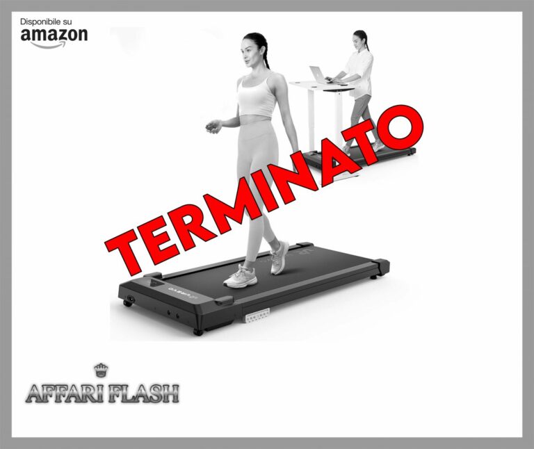 ️ UREVO Walking Pad Con Doppio Assorbimento Degli Urti, Tapis Roulant Elettrico Per Casa Con Telecomando,2,25HP Tapis Roulant Sotto Scrivania Salvaspazio