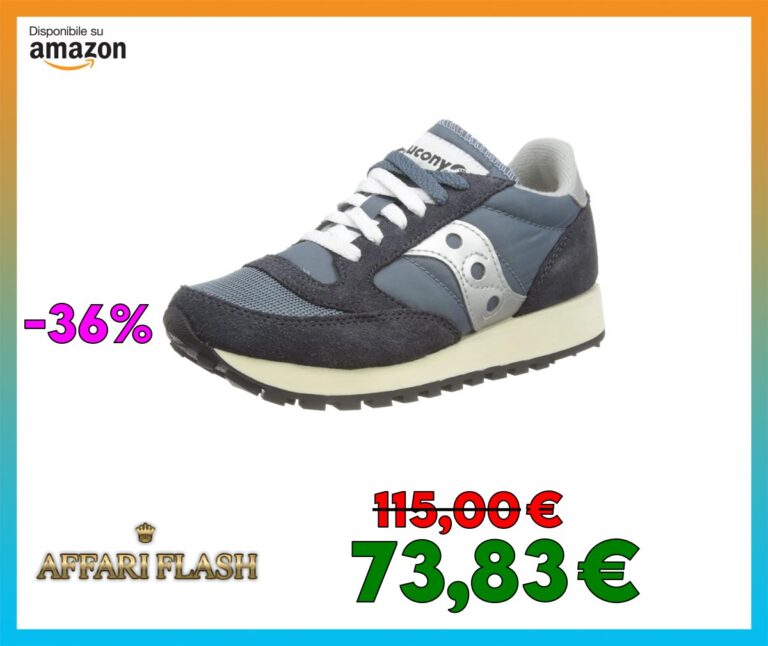 Saucony Jazz Original Vintage, Scarpe da Ginnastica Uomo
