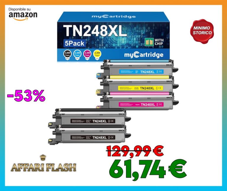 MYCARTRIDGE TN248XL Compatibile con Brother TN