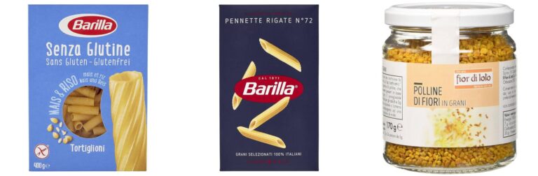Barilla Pasta Tortiglioni Senza Glutine, Pasta Corta di Mais Bianco