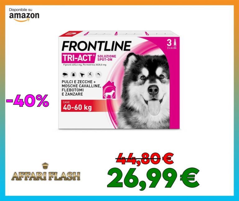 FRONTLINE Triact, 3 Pipette, Cane XL (40