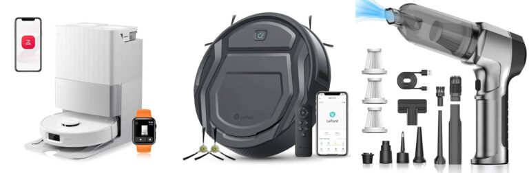 roborock Qrevo Edge S5A Robot Aspirapolvere e Lavapavimenti 18.500 Pa, zero grovigli
