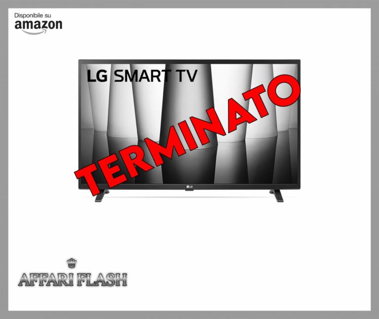 LG 32LQ63006LA Smart TV 32″ Full HD, TV LED 2022 con Processore α5 Gen 5 con AI, webOS 22, HDR, Wi