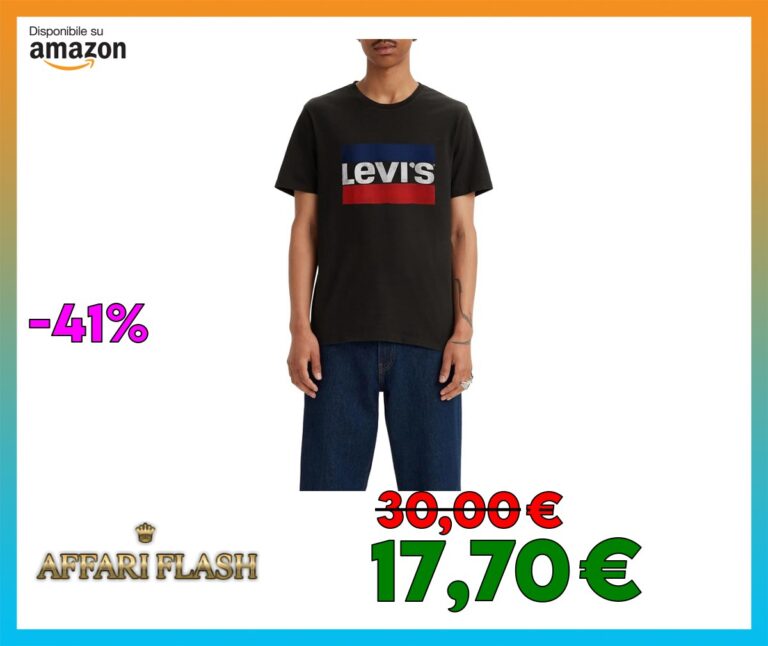 Levi’s Sportswear Logo Graphic Maglietta Uomo