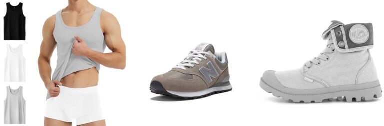 YouShow Canottiera Uomo Pacco da 3/5 100% Cotone Canotta Palestra Colori Multipli