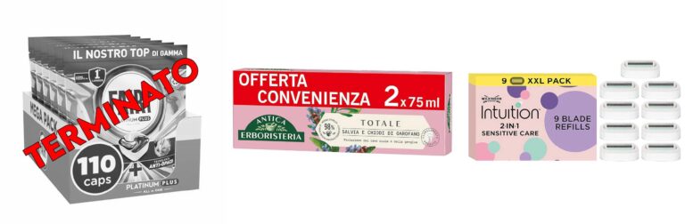 Fairy Platinum Plus Pastiglie Lavastoviglie, 110 Capsule