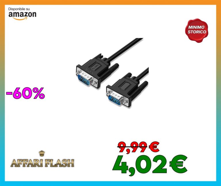 SHULIANCABLE Cavo VGA, Cavo VGA placcato oro Compatibile con proiettori, HDTV, display laptop (3M)