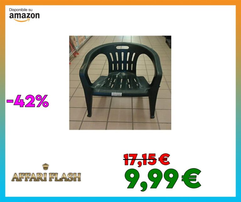 Poltroncina Piona Verde C/P, Moderno
