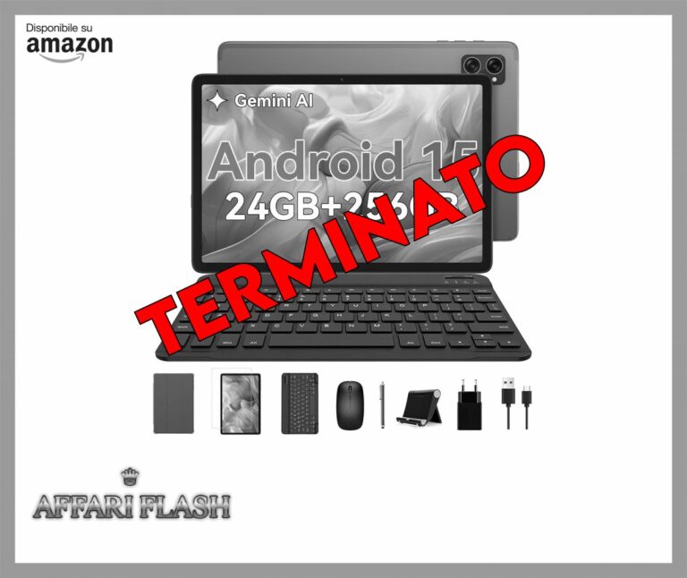 TABWEE T20 Tablet con Tastiera