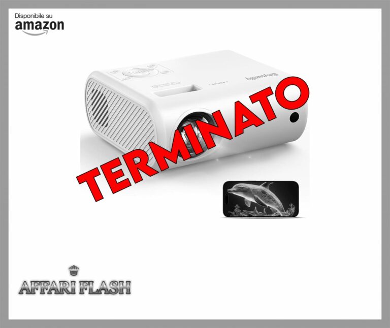 Mini Proiettore Portatile Videoproiettore 4k