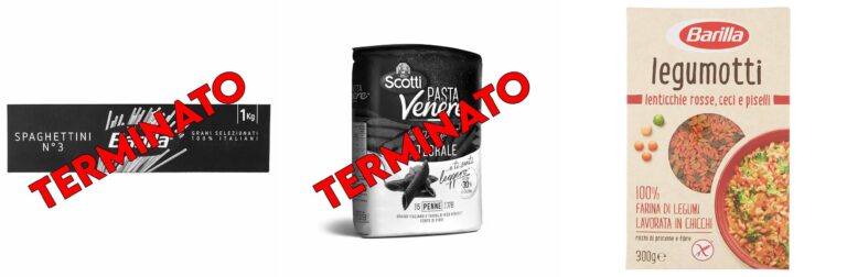 Barilla Pasta Spaghettini N.3, Pasta Lunga di Semola di Grano Duro