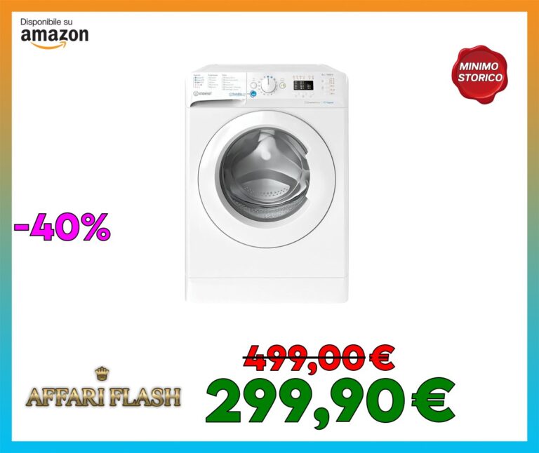 Indesit BWA 81496X WV IT