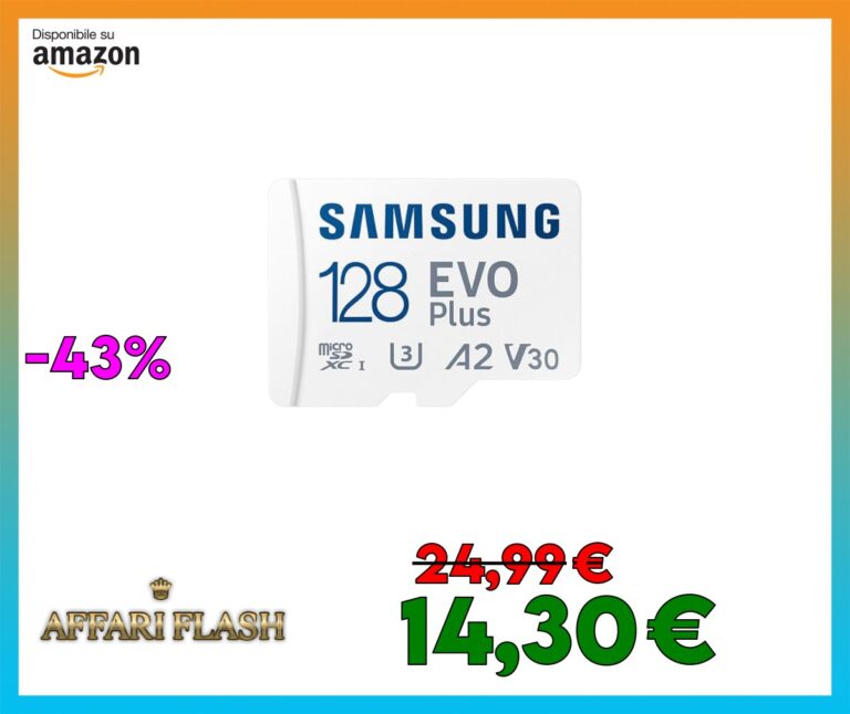 MICROSDXC EVO PLUS 128GB