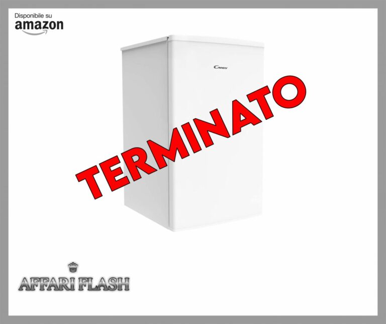 Candy Comfort, COT1S45EW, Mini Frigo con Congelatore, Libera Installazione, 106 Litri, 39/C dB, Maniglia Integrata, Statico, Bianco, AxLxP 84x50x52 cm [Classe di efficienza energetica E]