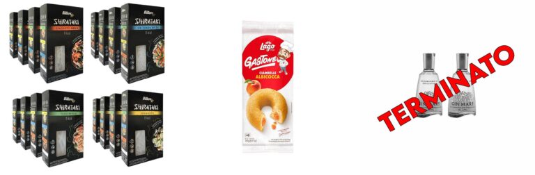 Bitters Shirataki Konjac Pasta MIX 4xSpaghetti Slim, 4xBold