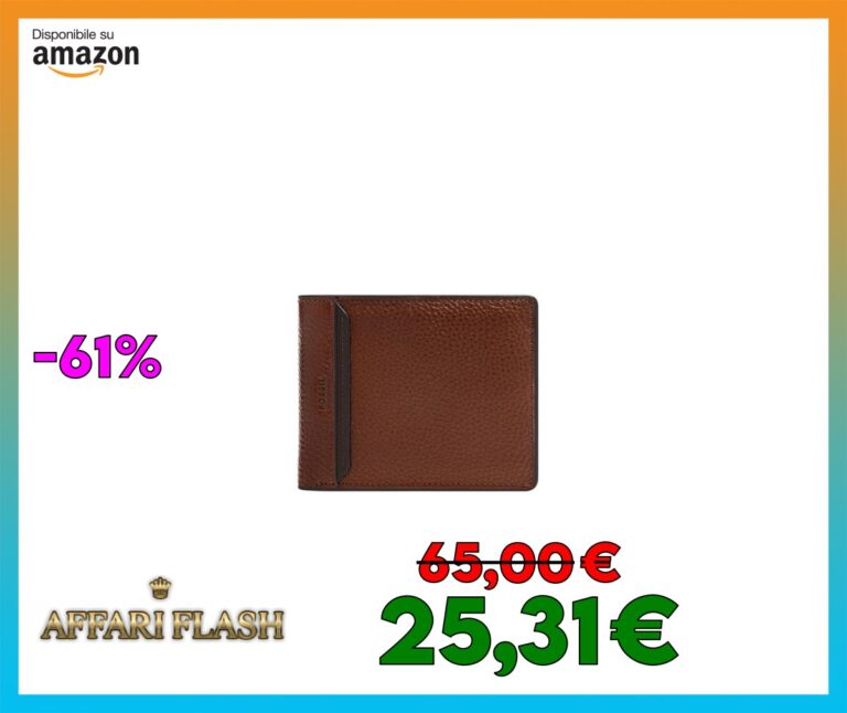 Fossil Huntington, Portafoglio Bi