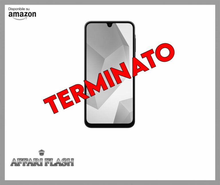 Samsung Galaxy A16 Smartphone Android 14, Display Super AMOLED 6.7″ FHD+, 4GB RAM, 128GB, Batteria 5.000 mAh, Resistenza IP54, memoria espandibile fino a 1.5TB, Black [Versione Italiana]