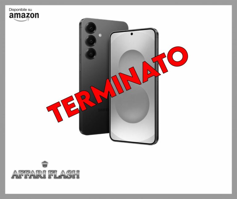 Smartphone SAMSUNG Galaxy S25 AI 256GB Blu notte