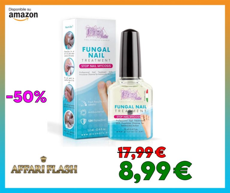 Antimicotico Unghie Piedi e Mani 12 ml