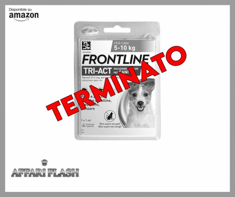 FRONTLINE TriAct, 1 Pipetta, Cane S (5kg